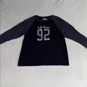 abercrombie kids long sleeved tee